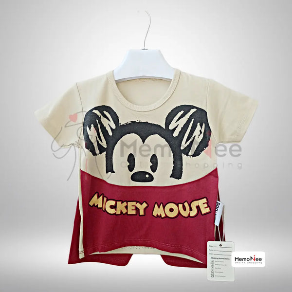 Boys Summer Dress Mickey Mouse Original Rich.Dad Brand