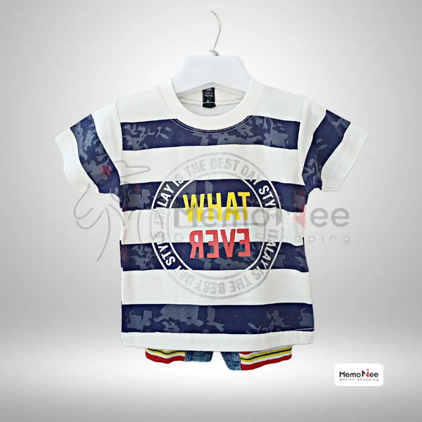 Boys Tobble Style Dress jeansh Short