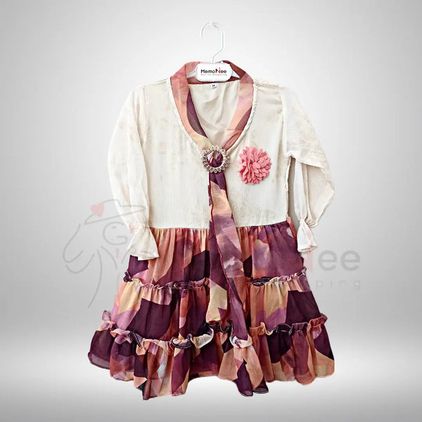 Girls Chiffone Frocks Premium Collection