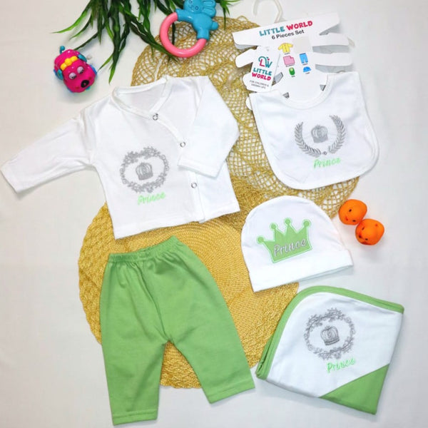 Newborn Baby Starter Set Prince 6pcs (NBST001)