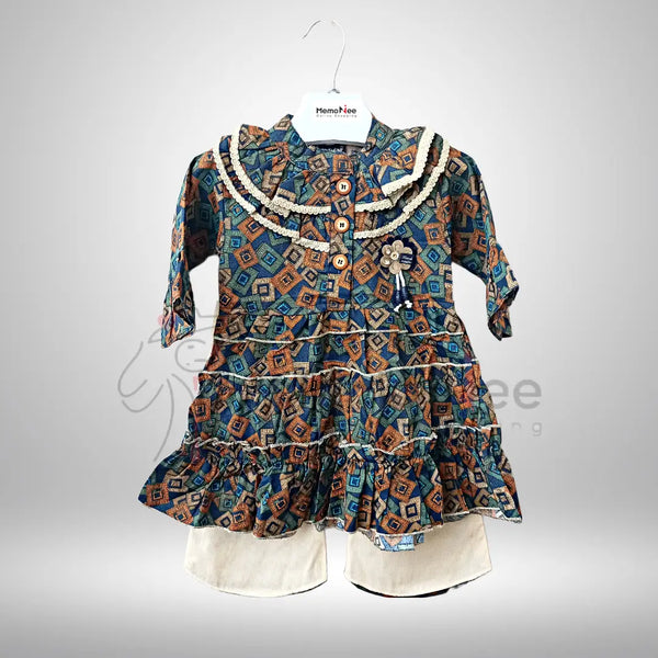 Girls Dress Premium Quality Cotton