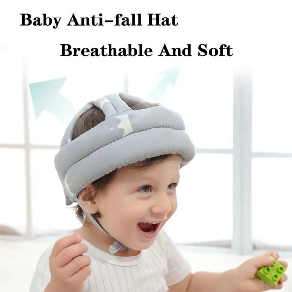 Baby Protective Helmet Soft and Breathable Premium Quality