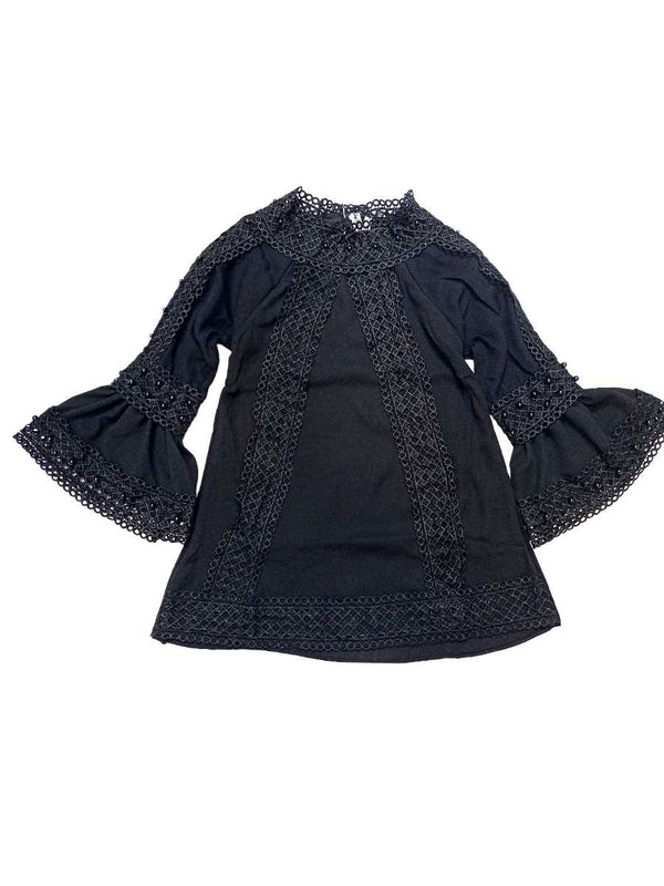 Shiffon Tops For Girls Lace Work BabyBello Premium Collection 22 24 26 length